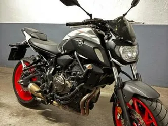 yamaha - mt 07 abs - 55 kw (75 cv) 2019