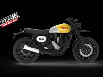 bsa scrambler 650 victor yellow • 2026
