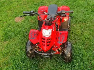 quad bigfoot 125 cc nitro – année 2021 – moins de 100 km