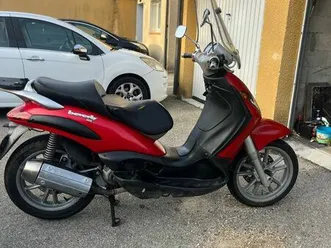 piaggio beverly 5000km