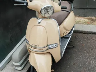 scooter rider électrique 50 cc