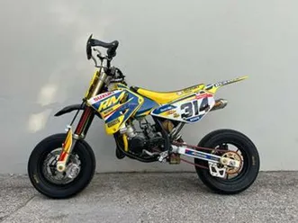 pitbike suzuki rm85 motard