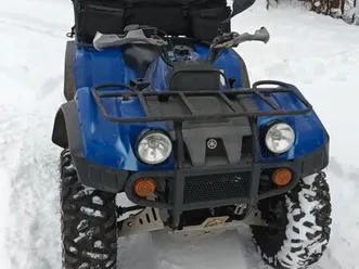 yamaha kodiak 400 – 4x4 – fiable et robuste