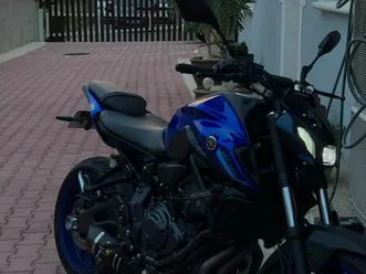 yamaha mt07 a2
