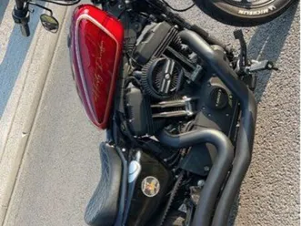 harley davidson sportster iron 1200
