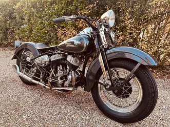 harley-davidson wla flathead 750