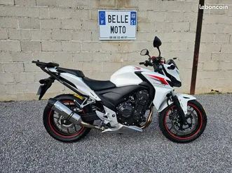 ✌ honda | cb 500 f a2 | abs | rabaissee | 9 729km | revisee & garantie | cb500 f 35 kw | 2014 | belle moto✌