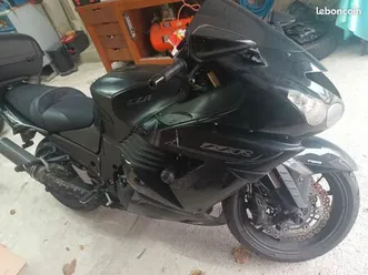 kawasaki zzr1400 abs full black