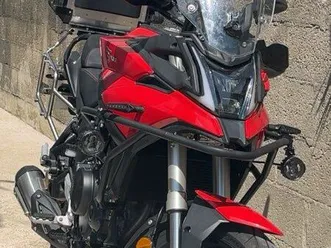 voge 500ds (garantie) + bagagerie