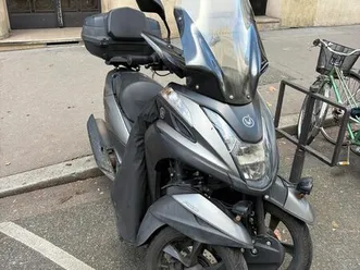 yamaha tricity 125 cc - rien à prévoir