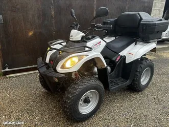 kymco 50 mxu homologué