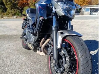 moto kawazaki z650 abs a2 – 2017 – 38 700 km