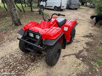 quad yamaha big bear tracker 250