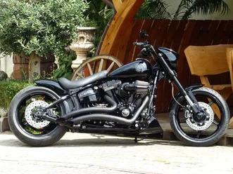 harley-davidson breakout cvo pro street fxse 110 cui 260 heck !