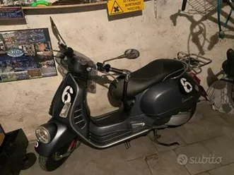 piaggio vespa sei giorni hpe - 2019