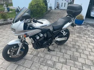 yamaha fazer 600 , tüv, silber , schnäppchen!!