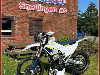 husqvarna fe 501 snellingen rally edition - tilbud+rentekampanje!