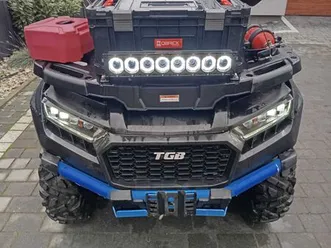 tgb blade 600 ltx polski salon oslony led skrzynka karnister wroclaw fabryczna