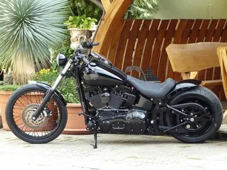 harley-davidson softail night train wie slim 200er top zustand