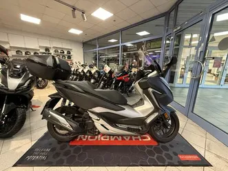 honda forza 300 inkl. top case