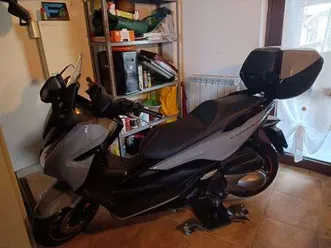 honda forza 300 limited edition grigio