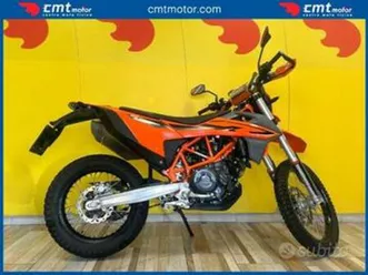 ktm 690 enduro finanziabile - arancio - 6671
