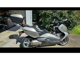 2013 bmw c650gt touring motorcycle