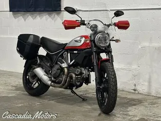 2016 ducati scrambler 800 icon motorcycle