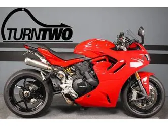 2022 ducati supersport 950 twin akrapovic exhausts! sku: pnb003510