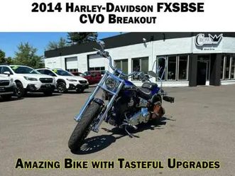 2014 harley-davidson fxsbse cvo breakout