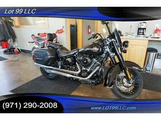 2019 harley-davidson softail flh electra glide heritage bags newer ti