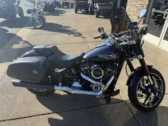 2019 harley-davidson flsb - softail sport glide