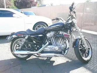 2016 harley davidson xl 883 superlow (only 9568 miles)( we finance!)