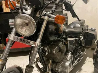 1989 honda rebel