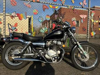 2009 honda rebel 250 motorcycle
