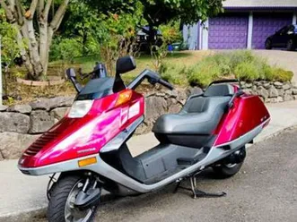 1987 honda helix 250