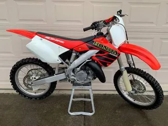 2001 honda cr125r like new
