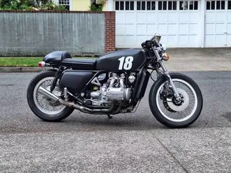 1975 honda gl1000 cafe racer $2300 o.b.o.