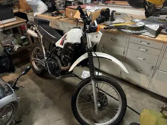 1984 kawasaki klr 600 a1