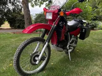 kawasaki 250 klr 250.