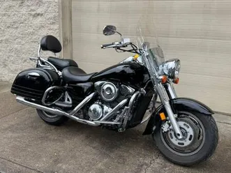 2006 kawasaki vulcan nomad 1600 - touring cruiser - fuel injected -