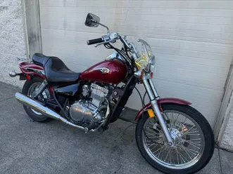 2009 kawasaki vulcan 500- low 12k miles - nice cruiser