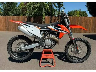 2021 ktm 350 sx-f, 39 hours!