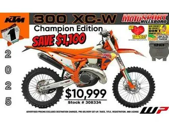 ktm 300 xc-w champion