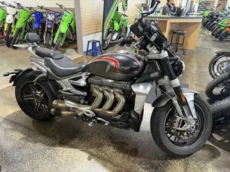 2021 triumph rocket 3 gt silver ice storm grey