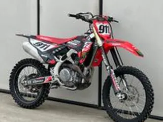 honda crf450r 2024 redmoto targato