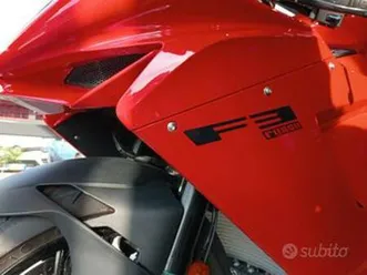 mv agusta f3 800 rosso