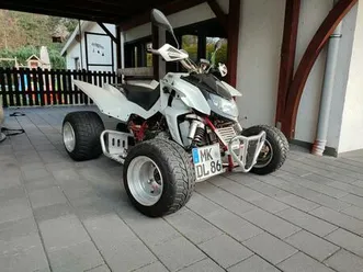 access triton baja 300 r supermoto vollumbau*top* quad atv