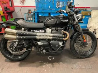 triumph street scrambler 2018