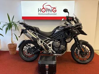 triumph tiger 1200 gt pro 1.hand! scheckheft! top!